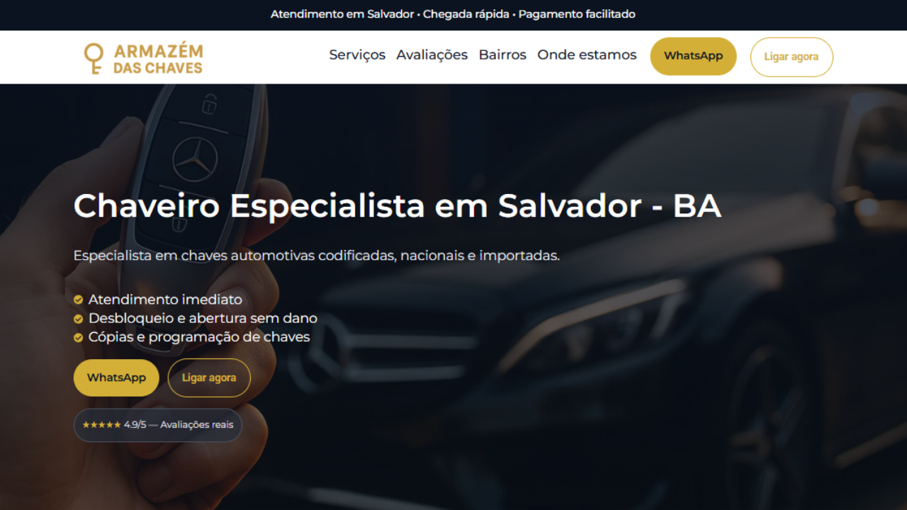 Armazem das Chaves Bahia