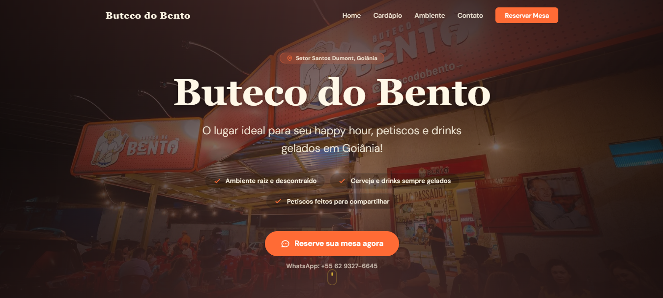 Buteco do Bento