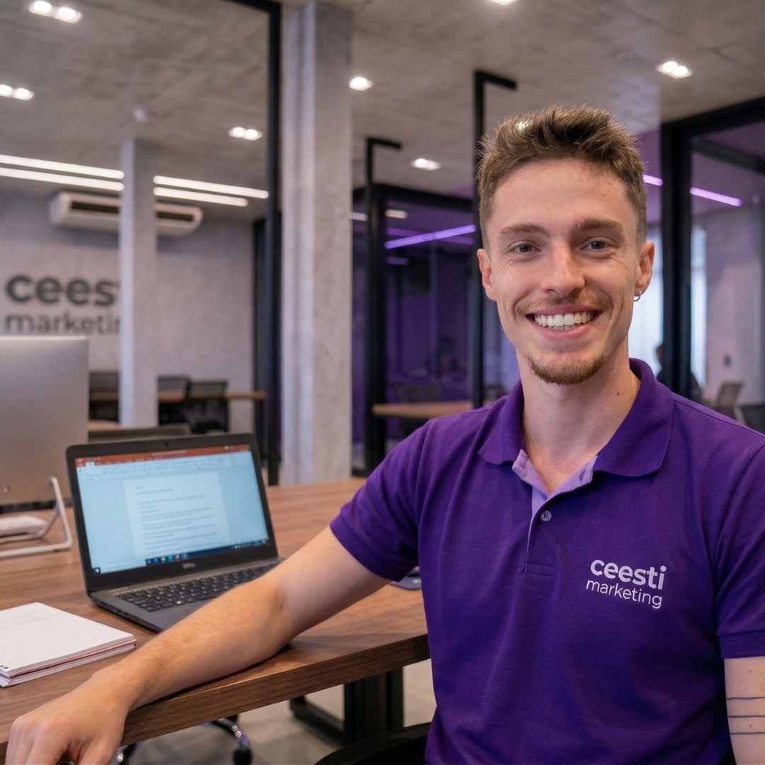 Walter Simch — Fundador da Ceesti Marketing